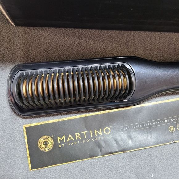 martino cartier Hair New Martino Cartier Heat Blade Straightening